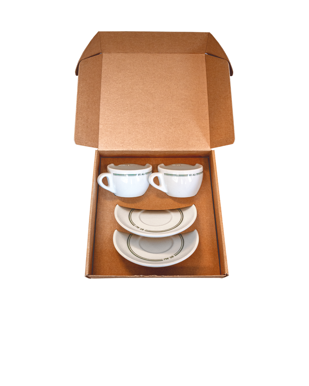 CAPPUCCINO CUP & SAUCER | 2 PACK