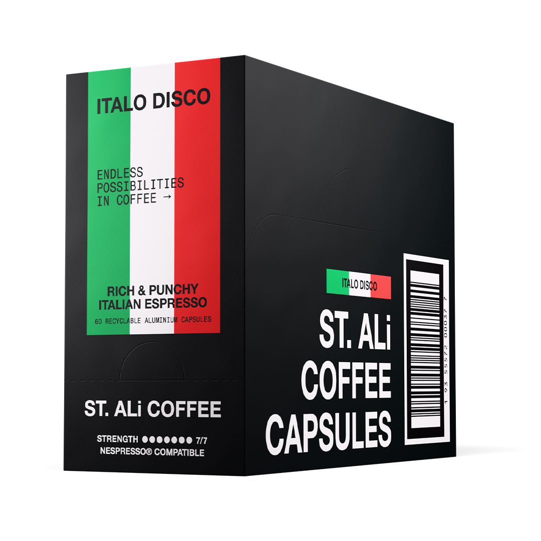 Italo Disco Coffee Pods — image 1