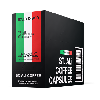 Italo Disco | Italian Espresso Capsules