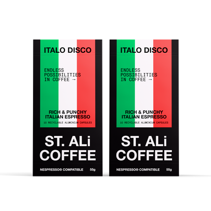 Italo Disco | Italian Espresso Capsules