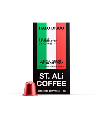 Italo Disco | Italian Espresso Capsules