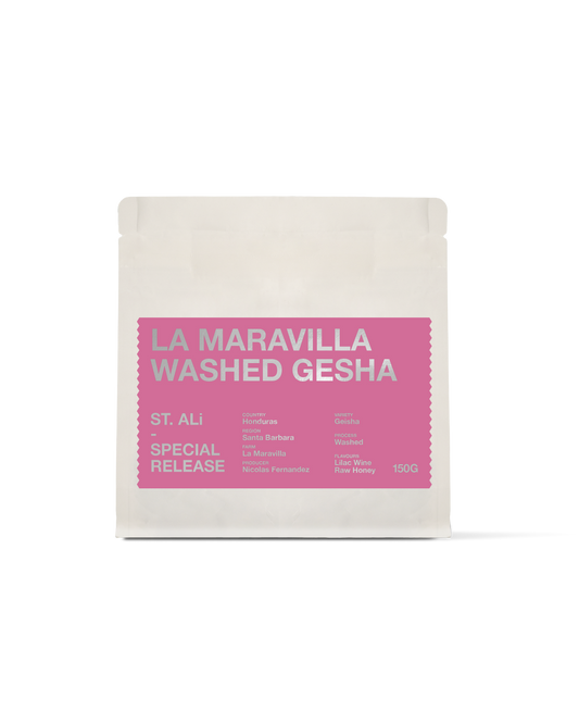 Special Release | La Maravilla Washed Gesha