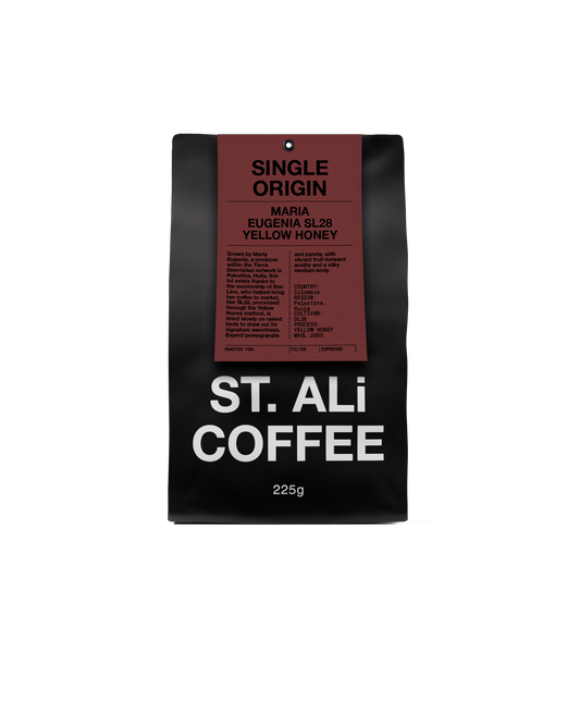 COLOMBIA | MARIA EUGENIA SL28 YELLOW HONEY