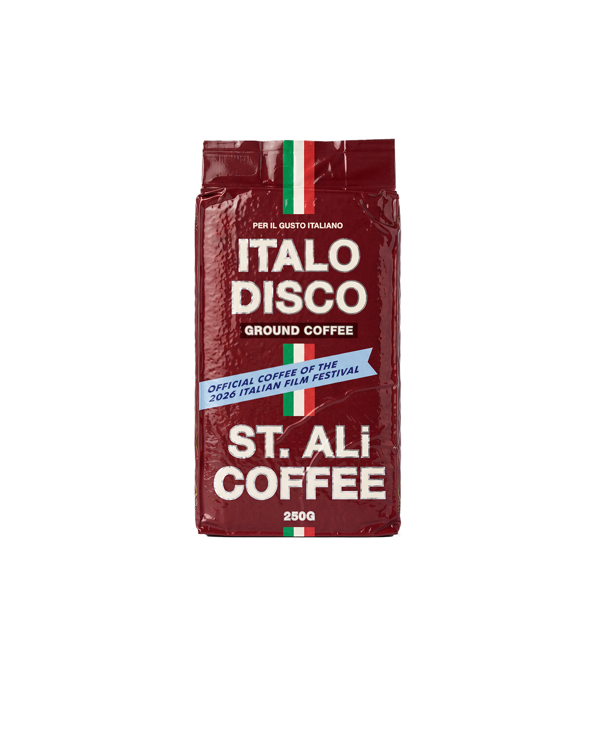 Italo Disco | Ground Coffee Brick | 250g