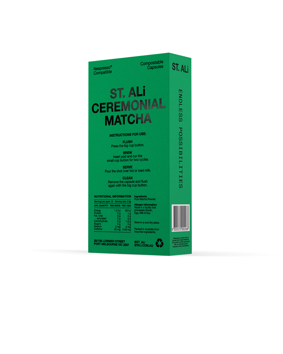 Matcha | Capsules | ST. ALi