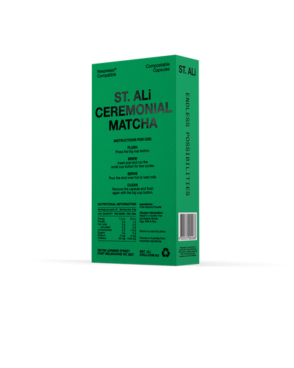 Matcha | Ceremonial Grade Capsules