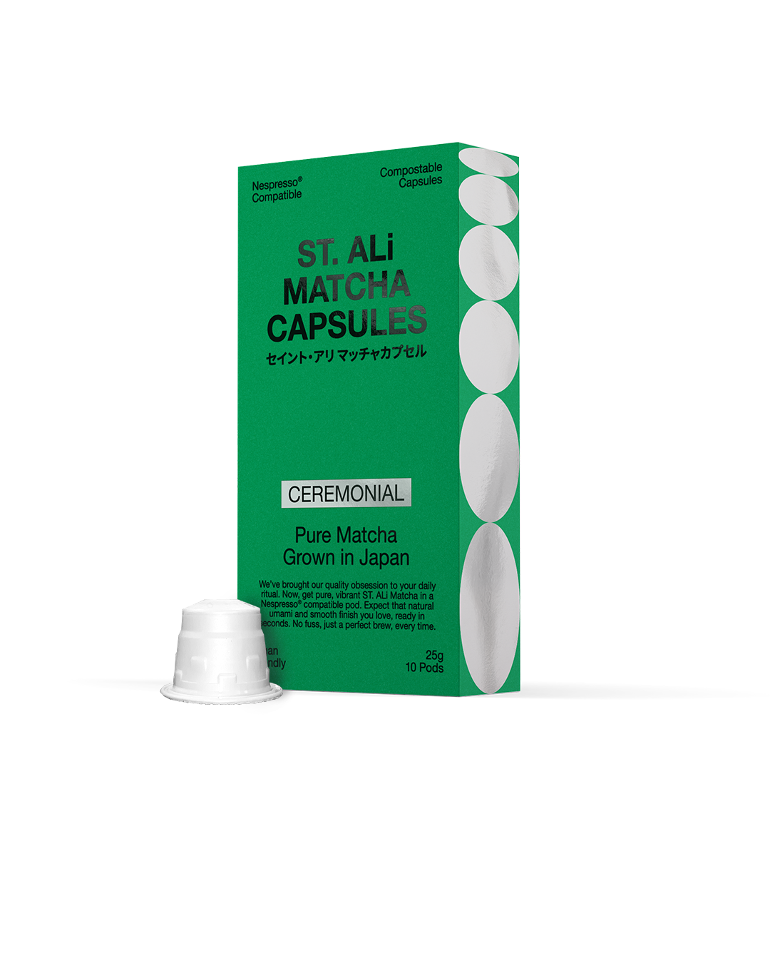 MATCHA – ST. ALi