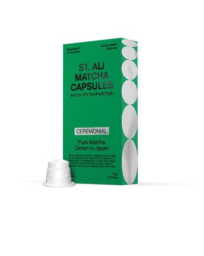 Matcha | Ceremonial Grade Capsules