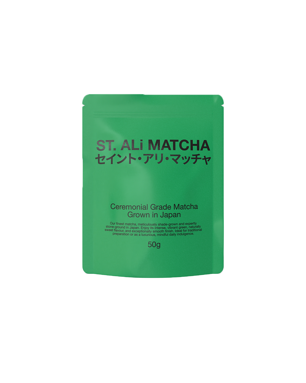 MATCHA – ST. ALi