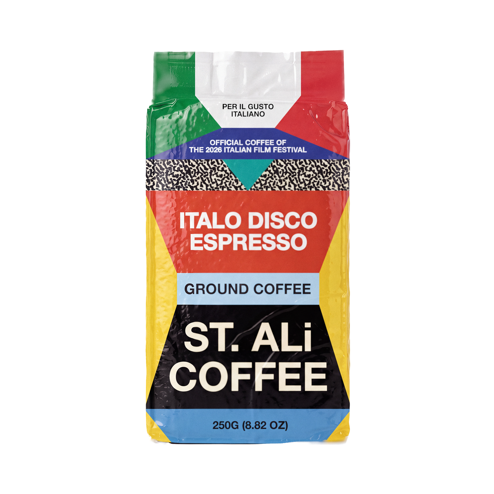 Italo Disco Ground BrickMemphis 250g