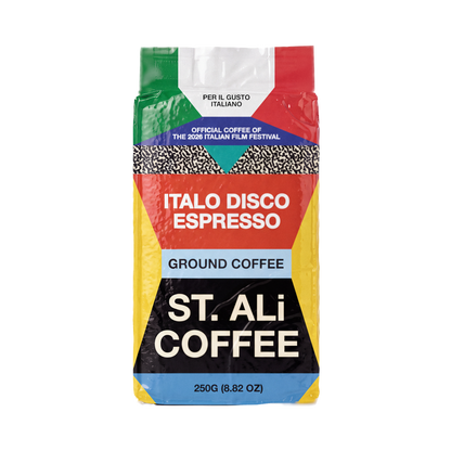 Italo Disco Ground Brick | Memphis 250g
