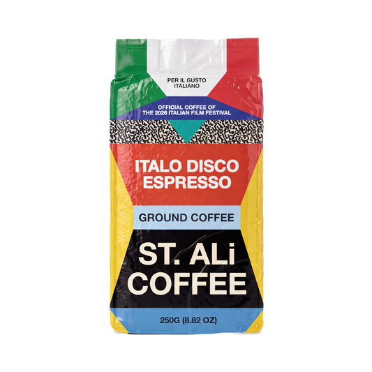 Italo Disco Ground Brick | Memphis 250g