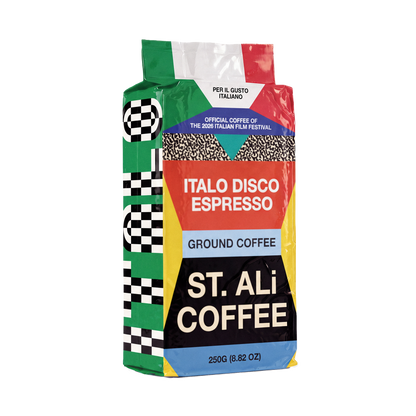 Italo Disco Ground Brick | Memphis 250g