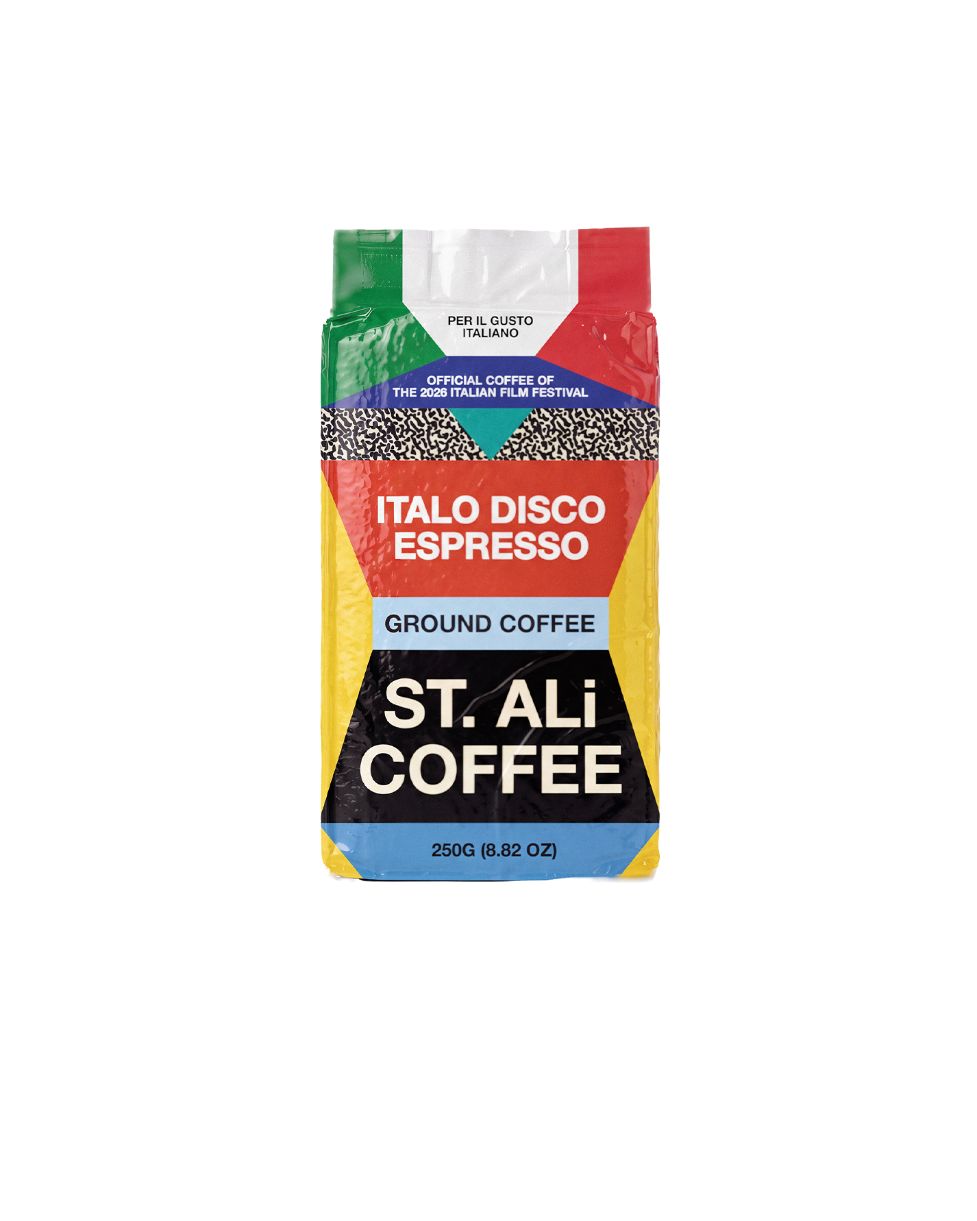 Italo DiscoGround Coffee Brick250g