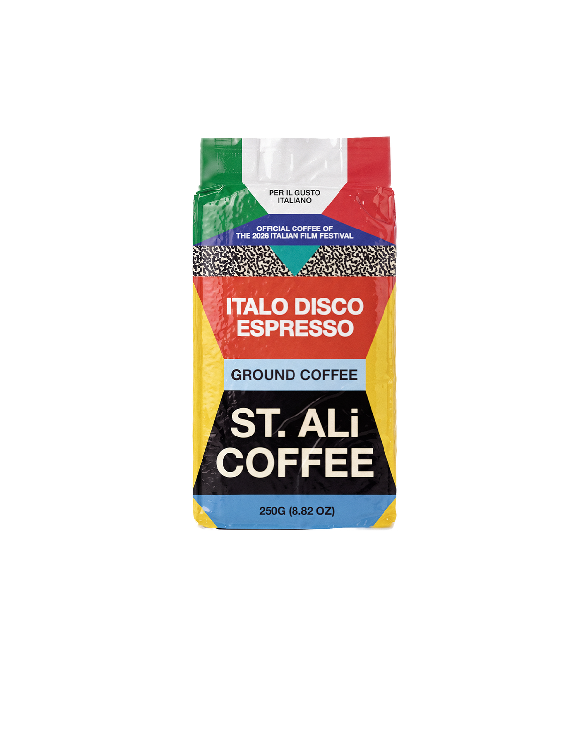 Italo Disco | Ground Coffee Brick | 250g