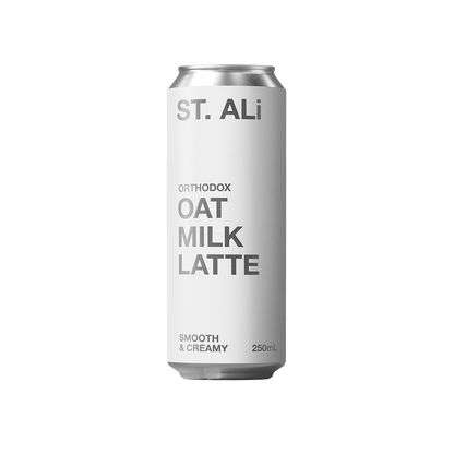 Orthodox | Oat Milk Latte - 4 or 12 Pack