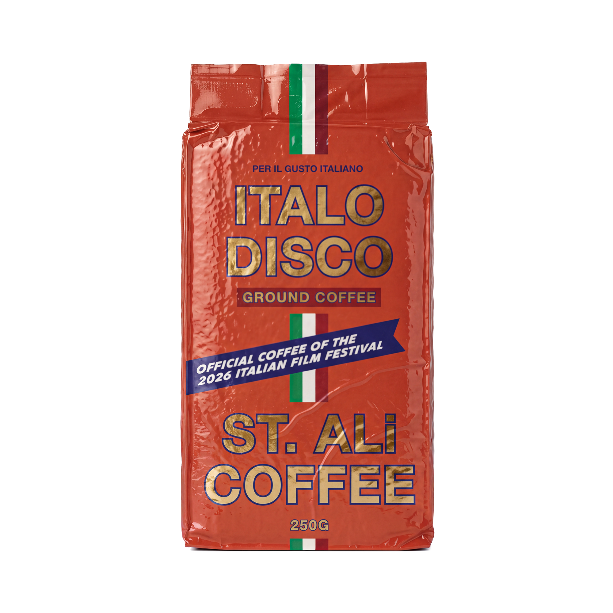Italo Disco Ground BrickHeritage (Orange) 250g