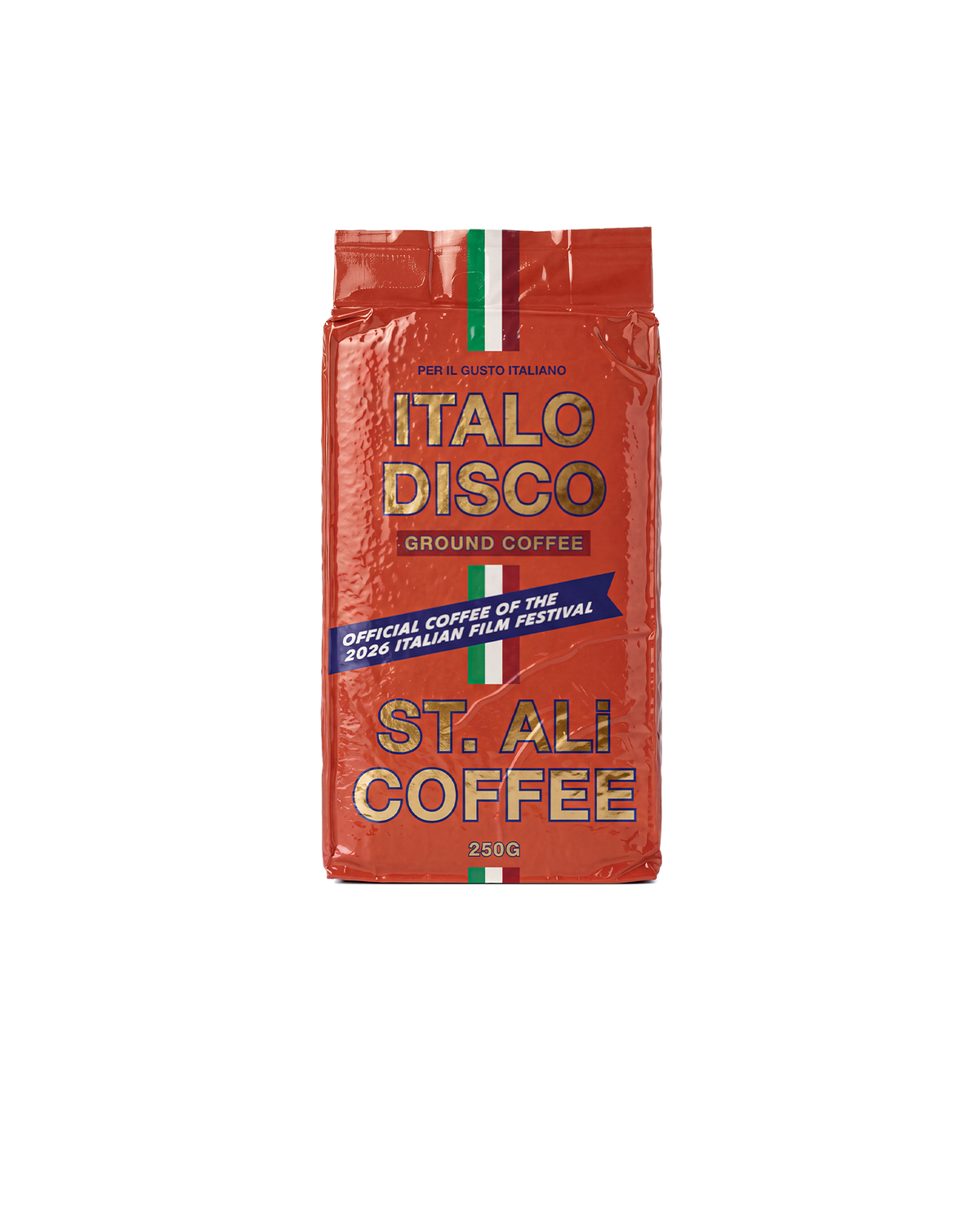 Italo Disco | Ground Coffee Brick | 250g