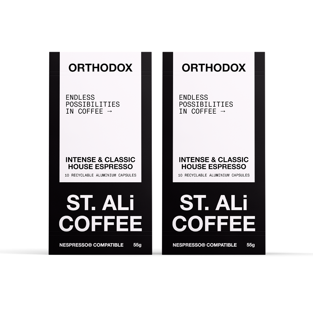 Orthodox | House Espresso Capsules