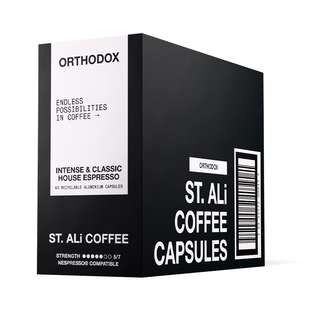 Photo of Orthodox | House Espresso Capsules