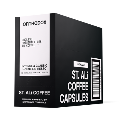 Orthodox | House Espresso Capsules