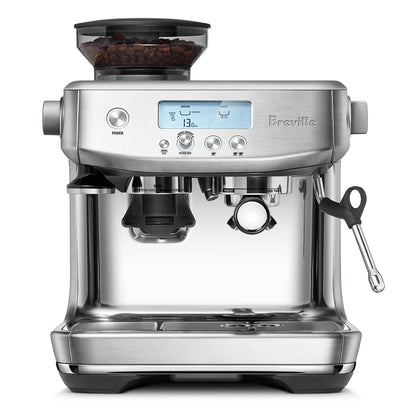 Breville Barista Pro coffee machine in silver