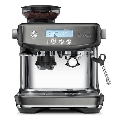 Breville Barista Pro coffee machine in grey