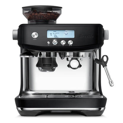 Breville Barista Pro coffee machine in black