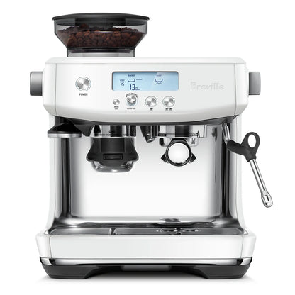 Breville Barista Pro coffee machine in white