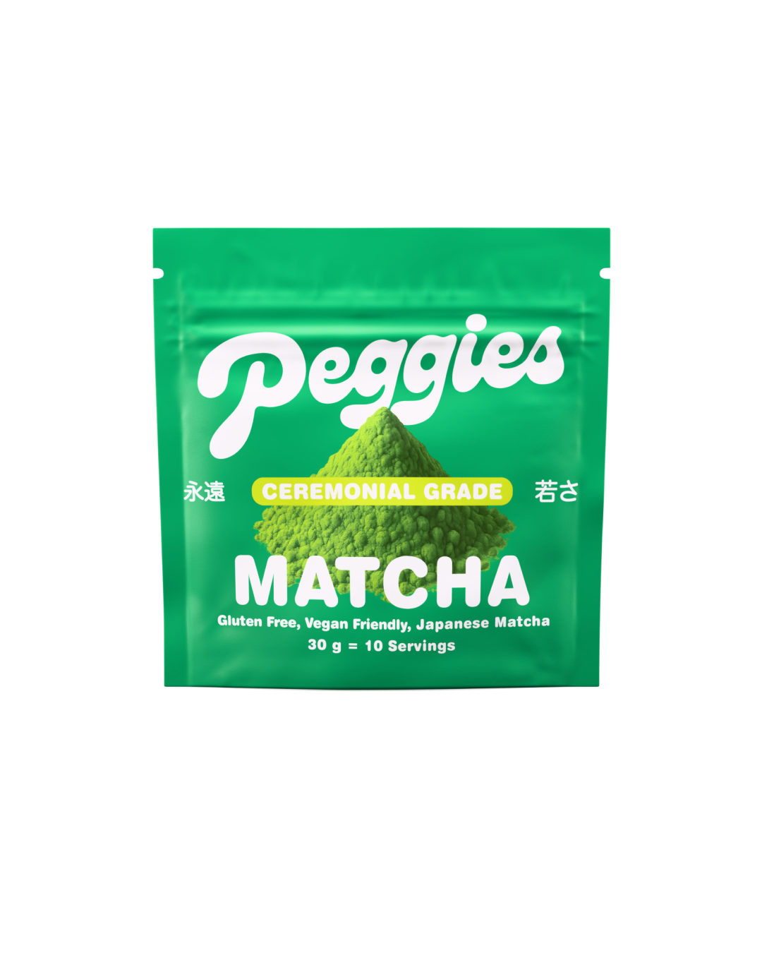 Peggies | Pure Matcha Powder