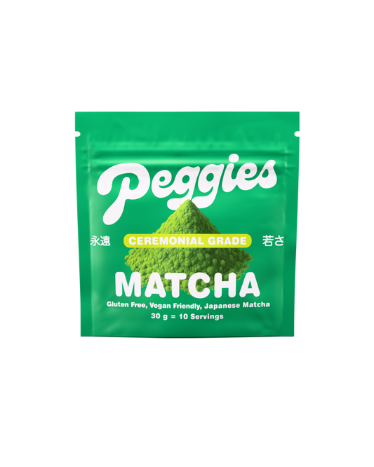 Peggies | Pure Matcha Powder
