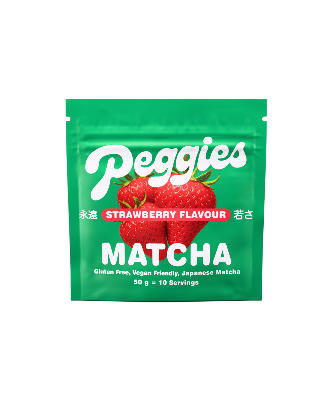 Peggies | Strawberry Matcha Powder