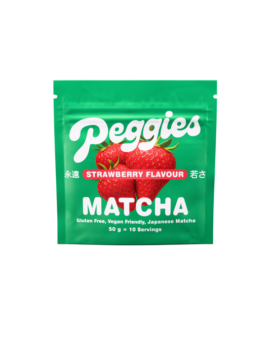 Peggies | Strawberry Matcha Powder