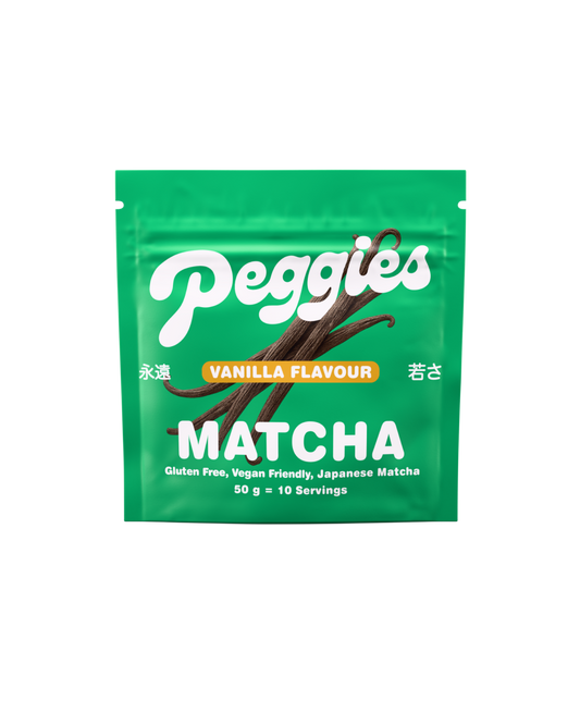 Peggies | Vanilla Matcha Powder
