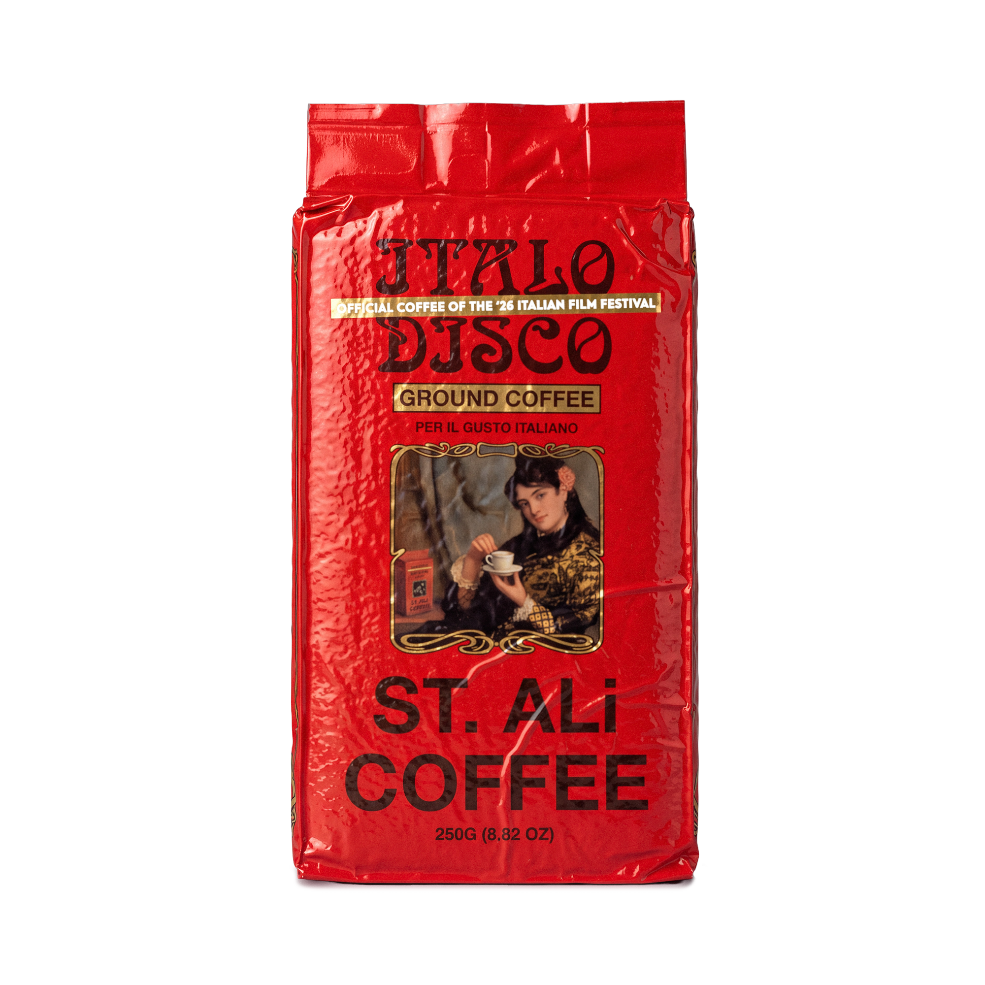 Italo Disco Ground BrickRenaissance 250g