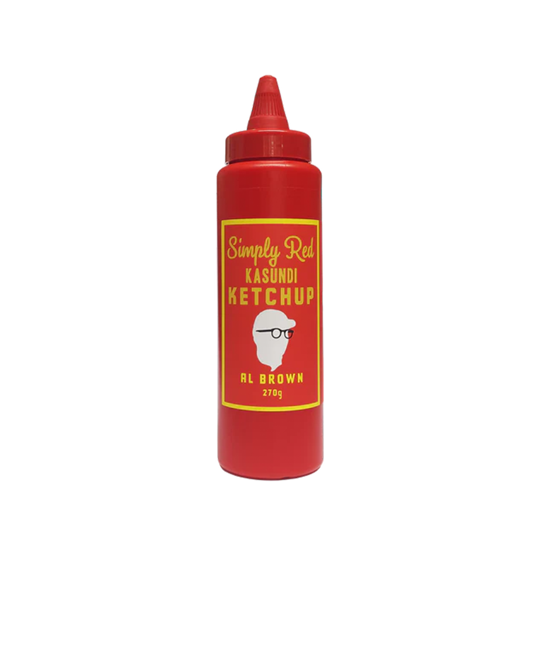 Al Brown | Simply Red Kasundi Ketchup