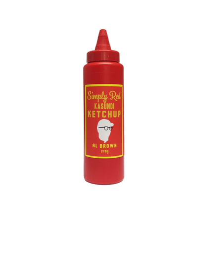 Al Brown | Simply Red Kasundi Ketchup