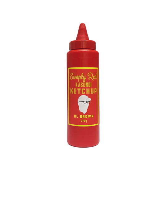 Al Brown | Simply Red Kasundi Ketchup