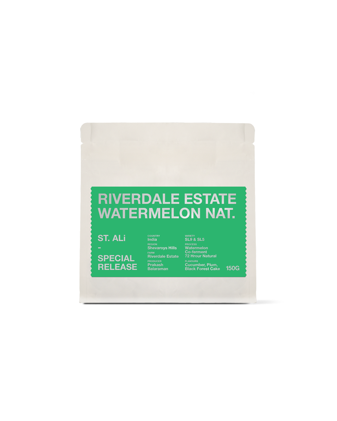 India | Riverdale Estate - Watermelon Natural – ST. ALi