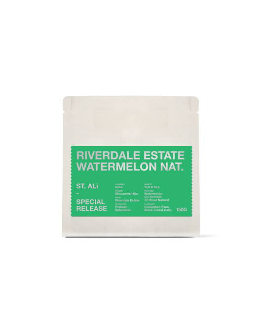 India | Riverdale Estate - Watermelon Natural