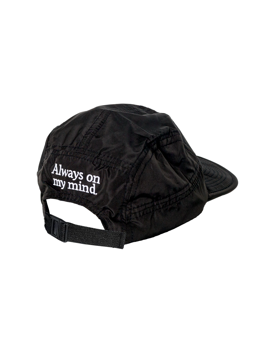 ST. ALi Runner Cap | Black