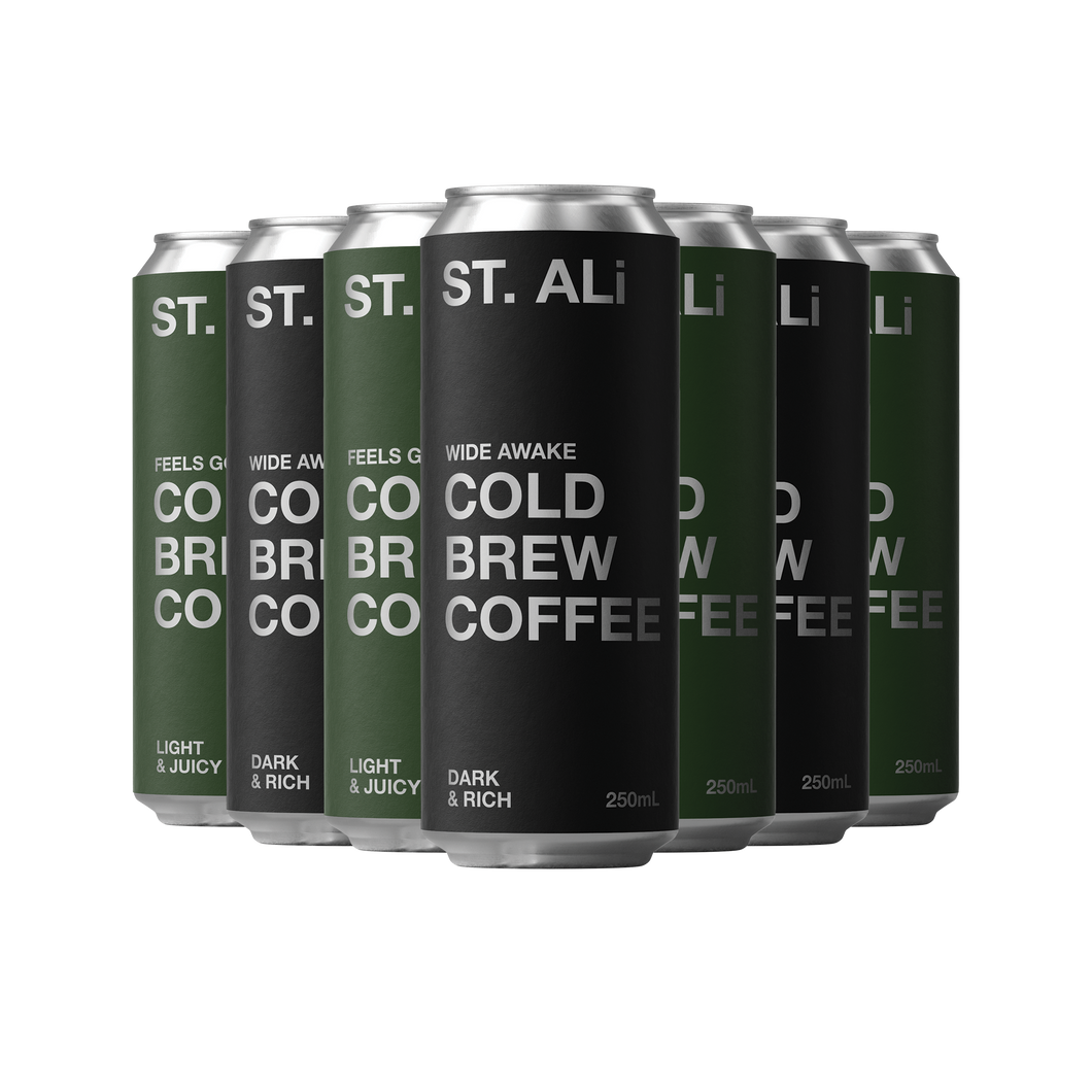 Mixed Cold Brew Bundle | 12 Pack
