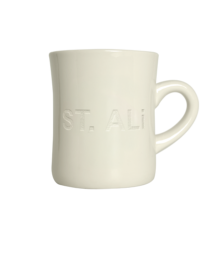 ST. ALi | Engraved Mug