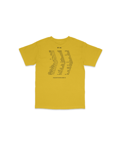 GRAND PRIX UNOFFICIAL | Yellow T-Shirt