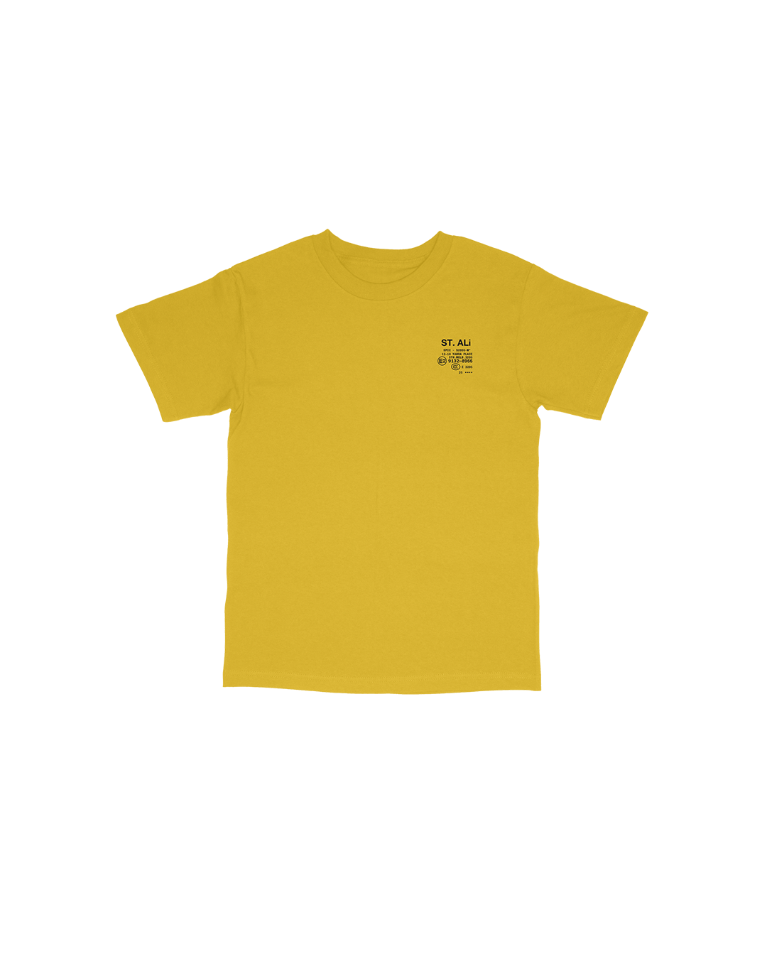 GRAND PRIX UNOFFICIAL | Yellow T-Shirt