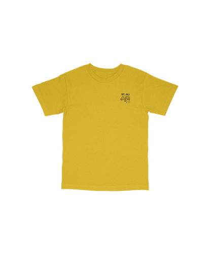 GRAND PRIX UNOFFICIAL | Yellow T-Shirt