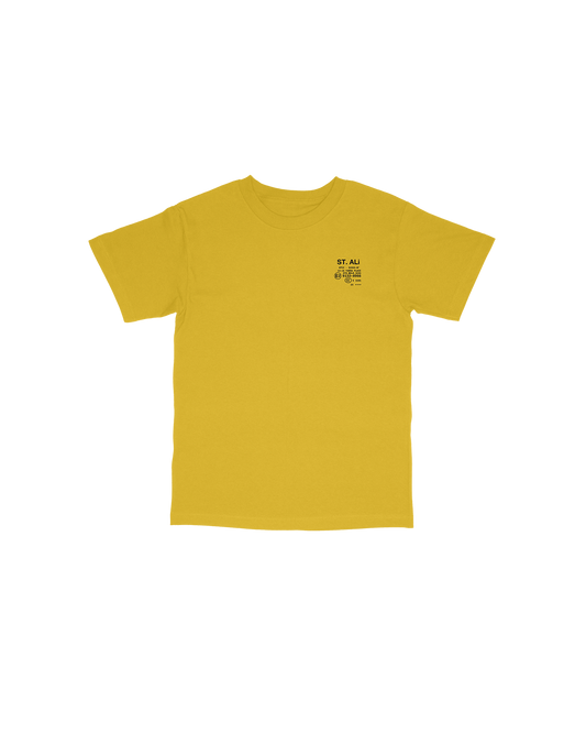 GRAND PRIX UNOFFICIAL | Yellow T-Shirt