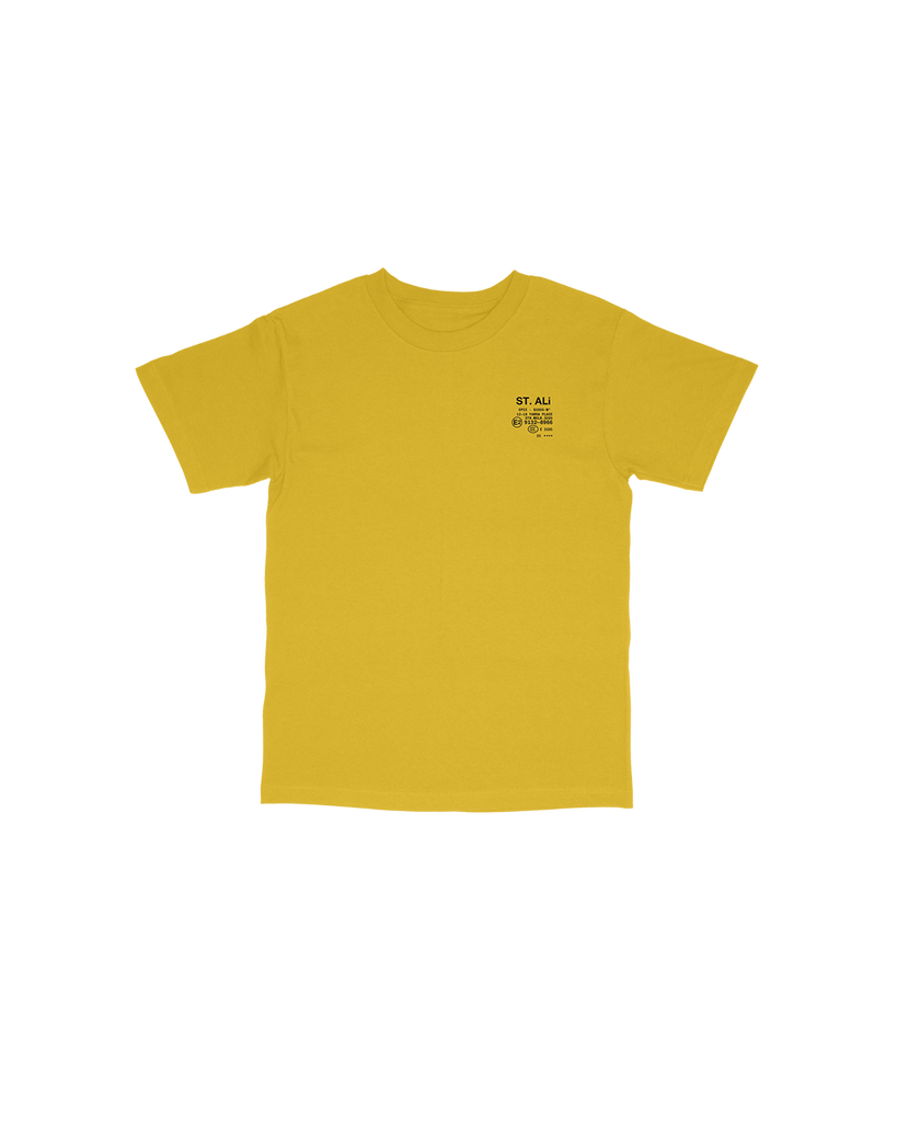 GRAND PRIX UNOFFICIAL | Yellow T-Shirt