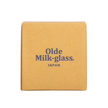 Load image into Gallery viewer, Olde Milk  Japanese Glass Mug | Tsunagu Craft Inc | ST. ALi
