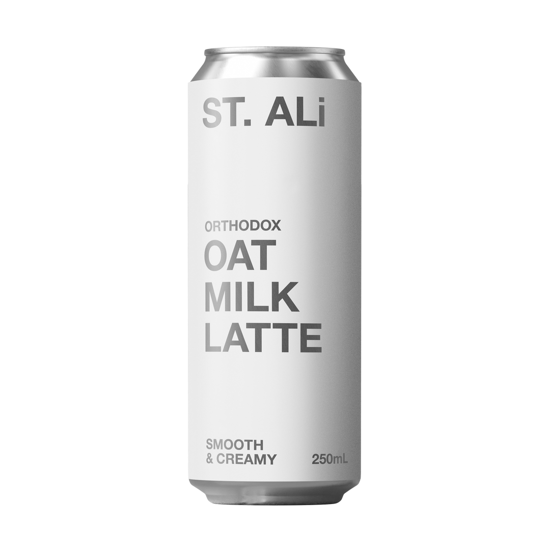 Oat Milk Latte white coffee can 250ml